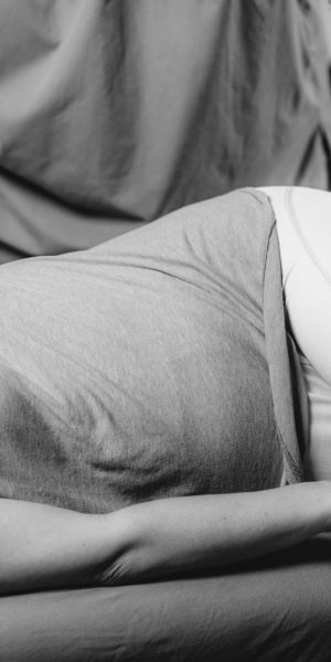 Physiotherapist Working with Senior Patient in Clinic